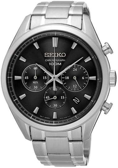 Zegarek kwarcowy SEIKO, SSB225P1, Chronograph Seiko
