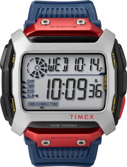 Zegarek kwarcowy TIMEX Expedition Command Shock Red Bull® TW5M20800 Timex