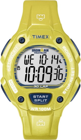 Zegarek kwarcowy  TIMEX Ironman 30-Lap T5K684 Timex