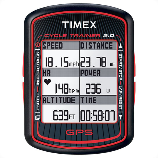 Zegarek kwarcowy TIMEX Personal Trainer Heart Rate Monitor T5K6 Timex
