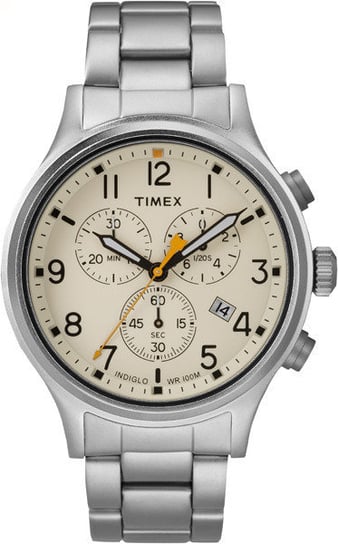 Zegarek kwarcowy TIMEX Style Chrono TW2R47600, WR100 Timex