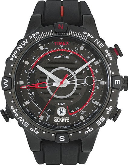 Zegarek kwarcowy TIMEX T2N720, Expedition IQ-Tide Temp Compass Timex