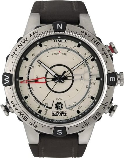 Zegarek kwarcowy TIMEX T2N721, Expedition IQ-Tide Temp Compass Timex