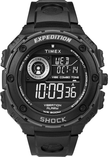 Zegarek kwarcowy TIMEX T49983, Expedition Shock Resistant Timex