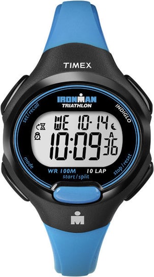 Zegarek kwarcowy TIMEX T5K526, Ironman Triathlon 10-Lap, WR100 Timex