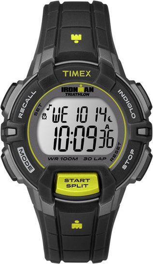 Zegarek kwarcowy TIMEX T5K809, Ironman 30 Lap, WR100 Timex