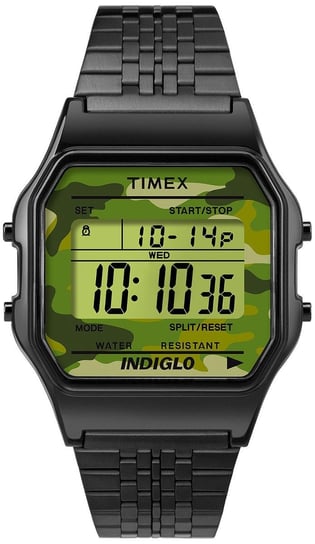 Zegarek kwarcowy TIMEX TW2P67100, Classic Digital Timex