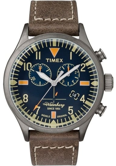 Zegarek kwarcowy TIMEX TW2P84100, The Waterbury Chrono Timex