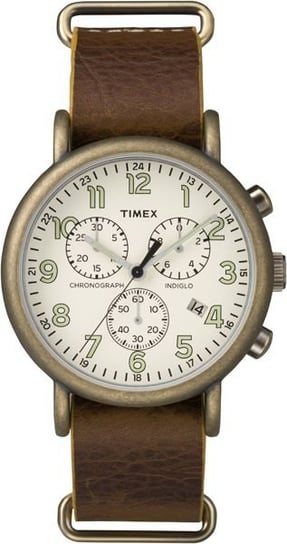 Zegarek kwarcowy TIMEX TW2P85300, The Weekender Chrono Timex