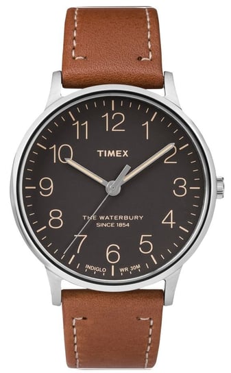 Zegarek kwarcowy TIMEX TW2P95800, The Waterbury Timex