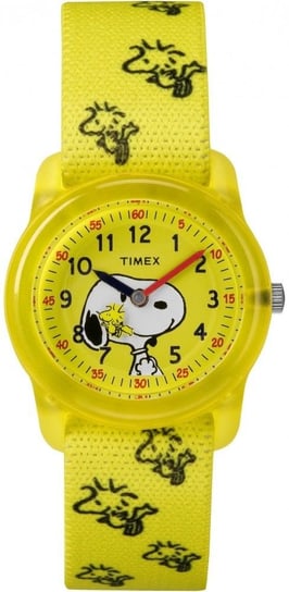 Zegarek kwarcowy TIMEX TW2R41500, Snoopy Woodstock, WR30 Timex
