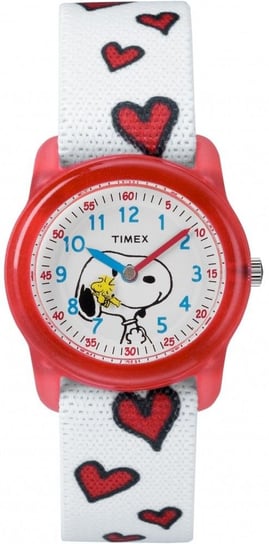 Zegarek kwarcowy TIMEX TW2R41600, Snoopy Hearts, WR30 Timex