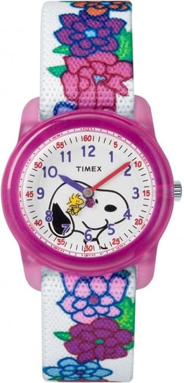 Zegarek kwarcowy TIMEX TW2R41700,  Snoopy Flowers, WR30 Timex