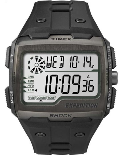 Zegarek kwarcowy TIMEX TW4B02500, Expedition Grid Shock Timex