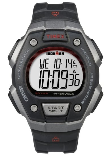 Zegarek kwarcowy TIMEX TW5K85900, Ironman 50-Lap Timex