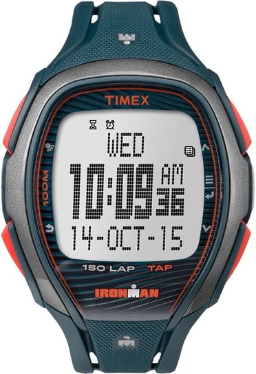 Zegarek kwarcowy TIMEX TW5M09700, Ironman Sleek 150 Timex