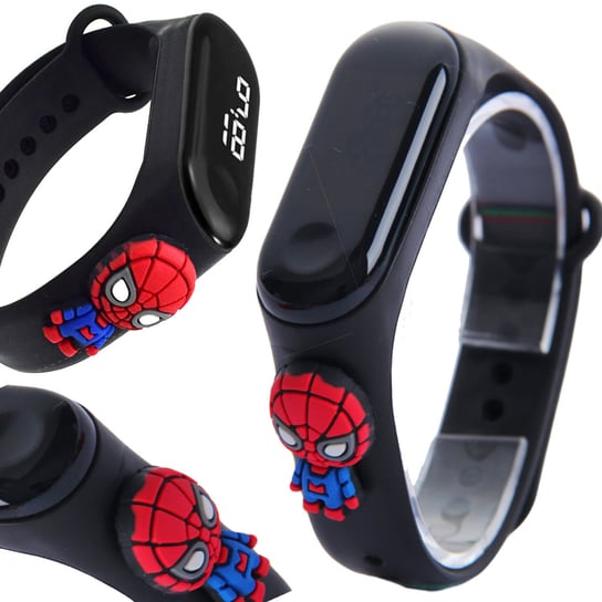 Zegarek LED Dla Dzieci Spiderman WKS