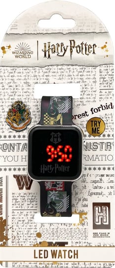 Zegarek LED z kalendarzem Harry Potter HP4104 Inny producent