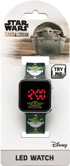 Zegarek LED z kalendarzem Mandalorian MNL4034 Inny producent