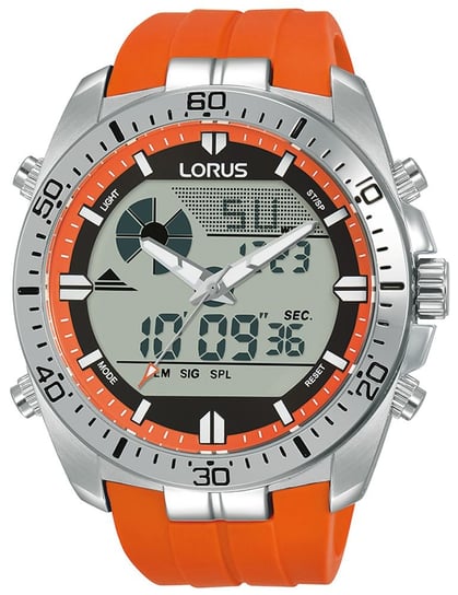 Zegarek LORUS, R2B11AX9, Digital Chrono, WR100 LORUS