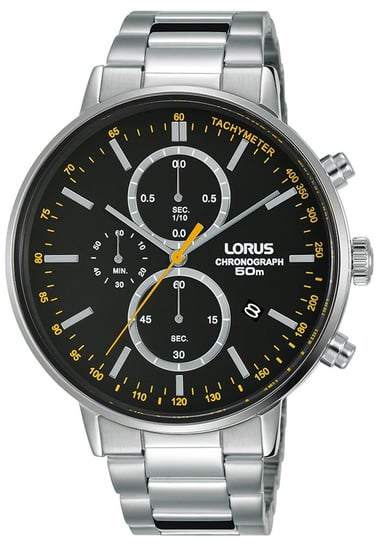 Zegarek LORUS, RM355FX9, Chronograph, WR50 LORUS