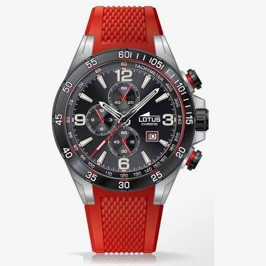 Lotus Orologio Sportivo Uomo 18673/6 - Cassa In Acciaio Inox E Vetro Minerale - 2