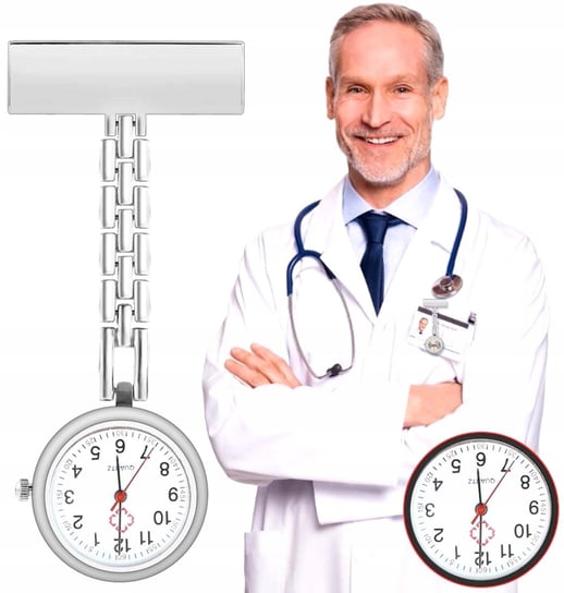 Zegarek Medyczny Dla Pielęgniarki Lekarza Doktora Edibazzar