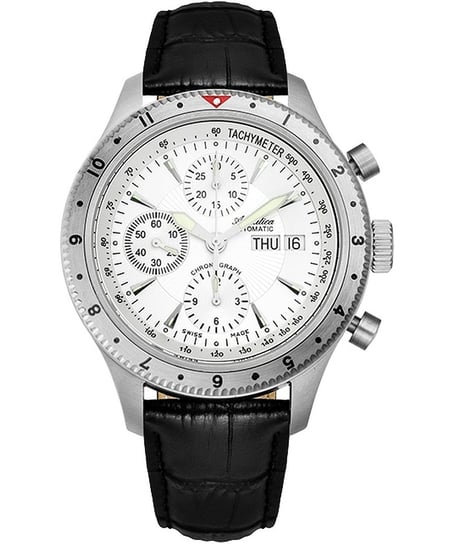 Zegarek męski Adriatica Automatic Valjoux Chronograph Limited Edition ADRIATICA