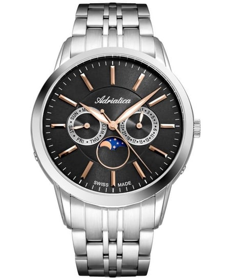 Zegarek męski Adriatica Moonphase ADRIATICA
