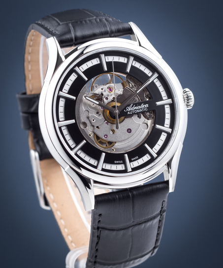 Zegarek męski Adriatica Skeleton Automatic ADRIATICA