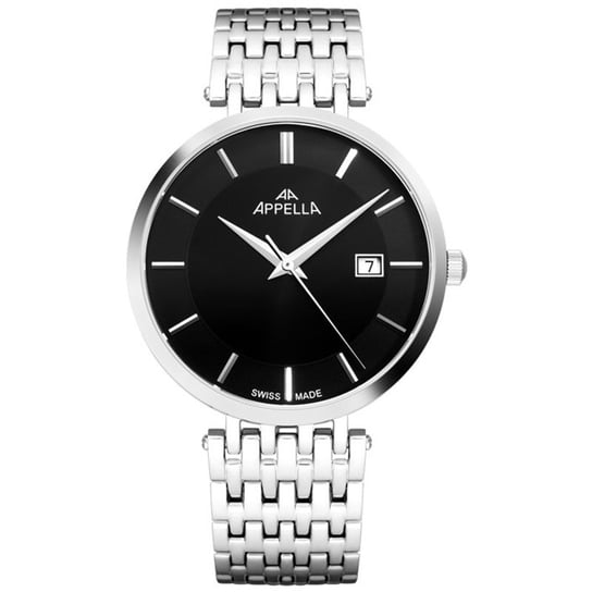 Zegarek Męski Appella L12001.5114Q srebrny Inna marka