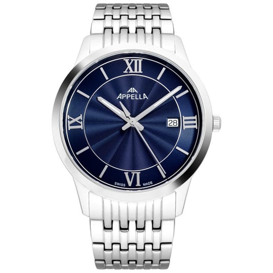 Zegarek Męski Appella L12005.5165Q srebrny Inna marka