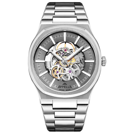 Zegarek Męski Appella L12006.5117ASQ srebrny Inna marka