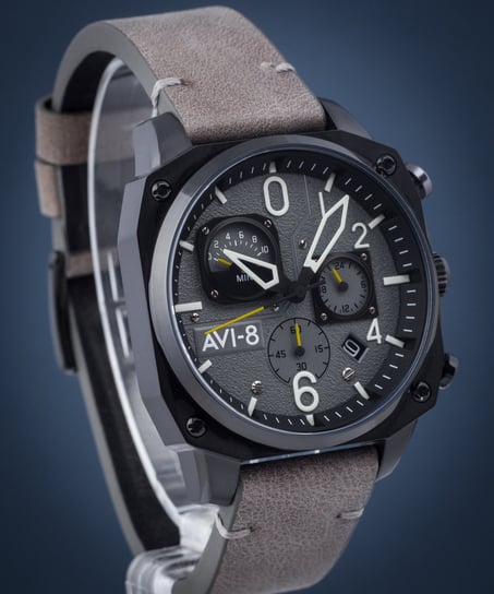 Zegarek męski AVI-8 Hawker Hunter Retrograde Chronograph - AVI-8 | Moda ...