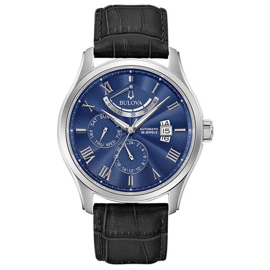 Zegarek Męski Bulova 96C142 czarny Bulova