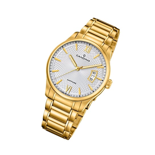 Zegarek męski Candino Classic C4692/1 stal szlachetna złoty analogowy UC4692/1 Candino