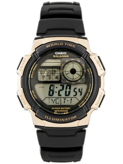 ZEGAREK MĘSKI CASIO AE-1000W 1A3V (zd073f) - WORLD TIME Casio