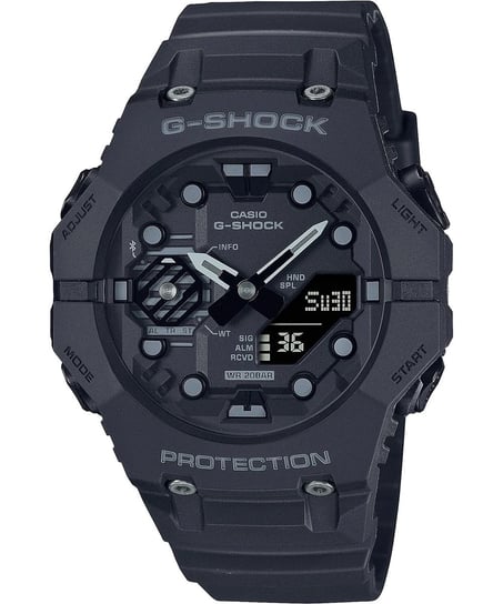 Zegarek Męski Casio G-Shock Bluetooth Carbon Core Guard G-Shock
