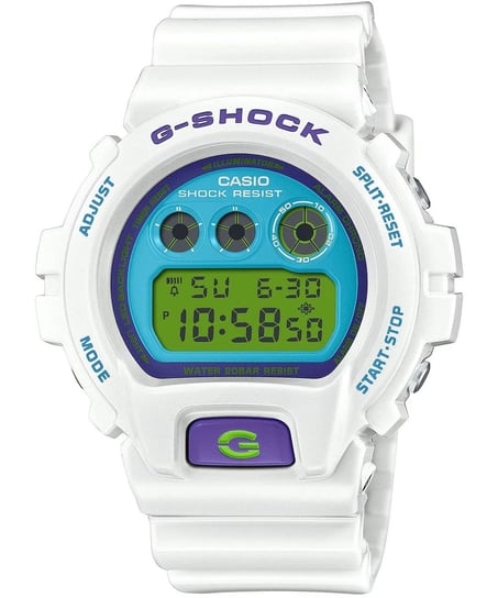 Zegarek męski Casio G-SHOCK Digital Crazy Colors Limited Edition G-Shock