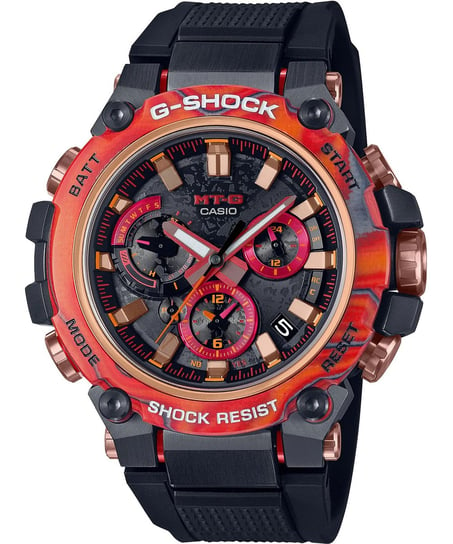 Zegarek Męski Casio G-Shock Exclusive 40Th Anniversary Flare Red Limited Edition G-Shock