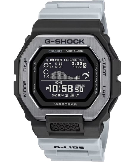 Zegarek Męski Casio G-Shock G-Lide Bluetooth Sync Step Tracker G-Shock