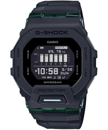 Zegarek Męski Casio G-Shock G-Squad Urban Utility Bluetooth Sync Step Tracker G-Shock