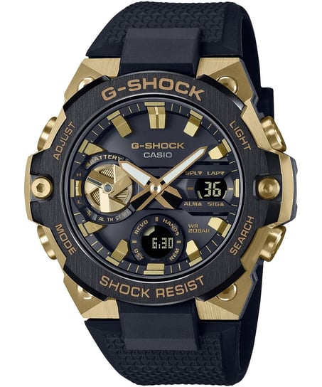 Zegarek Męski Casio G-Shock G-Steel Solar Bluetooth G-Shock