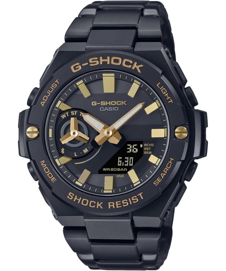 Zegarek Męski Casio G-Shock G-Steel Solar Bluetooth G-Shock
