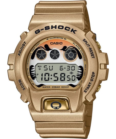 Zegarek Męski Casio G-Shock Original Gold Daruma Doll Limited Edition G-Shock