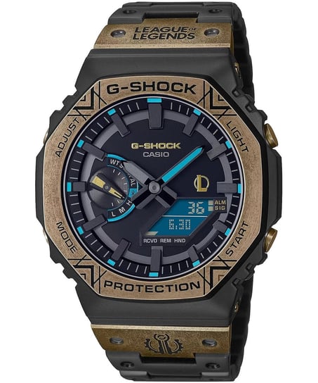 Zegarek męski Casio G-SHOCK Original League of Legends Special Edition G-Shock