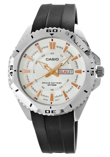 Zegarek Męski CASIO MTD-1085-7AVDF 10 Bar Do pływania Casio