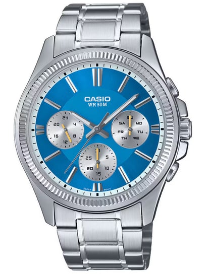 ZEGAREK MĘSKI CASIO MTP-1375D-2A2 (zd112d) + BOX Casio