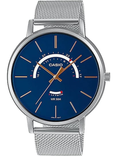 ZEGAREK MĘSKI CASIO MTP-B105M-2A (zd181c) + BOX Casio