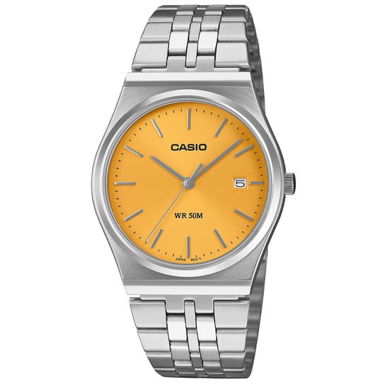 Zegarek Męski Casio MTP-B145D-9AVEF srebrny Casio